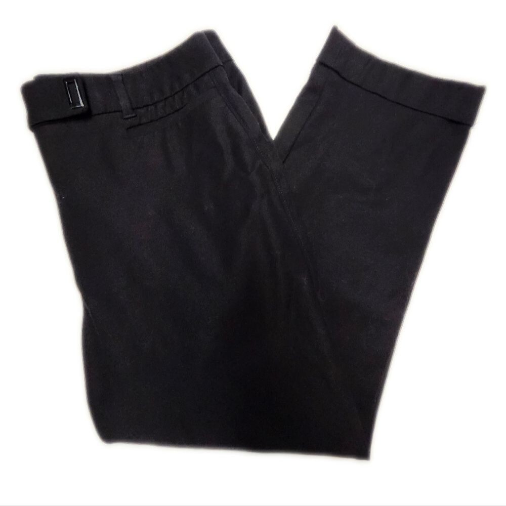 White House Black Market The Slim Crop Black Pants, 8